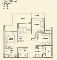 Parc Rosewood (D25), Condominium #599876781